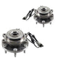 Nissan Pathfinder R51 2005-2015 Front Hub Wheel Bearing Kits Pair Inc ABS Sensor