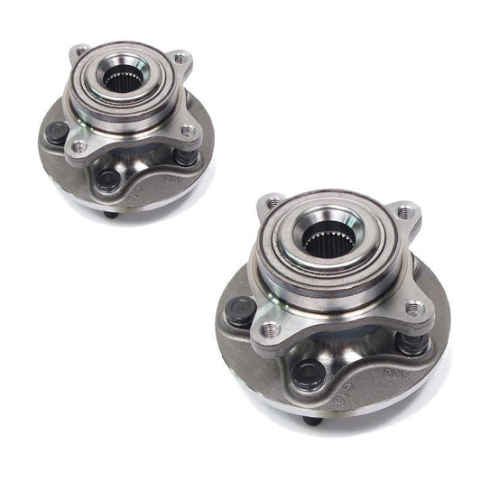 For Range Rover Sport L320 2005-2013 Front Hub Wheel Bearing Kits Pair