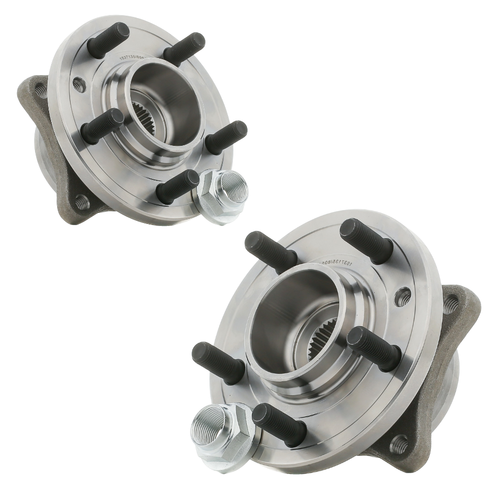 For Land Rover Discovery MK3 2004-2010 Front Hub Wheel Bearing Kits Pair