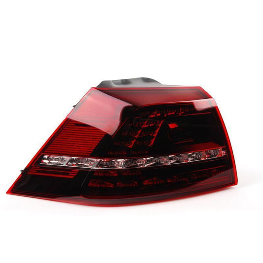 VW GOLF MK7 R 2013-2015 SMOKED LED REAR TAIL LIGHT PASSENGER SIDE N/S