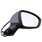 Renault Clio MK5 2019-2024 Electric Powerfold Primed Door Wing Mirror Right Side