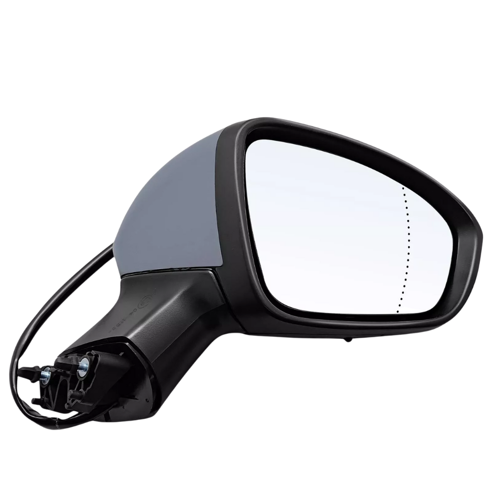 Renault Clio MK5 2019-2024 Electric Powerfold Primed Door Wing Mirror Right Side