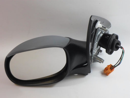 Peugeot 206 7/2003-2009 Electric Wing Door Mirror Primed Cover Passenger Side