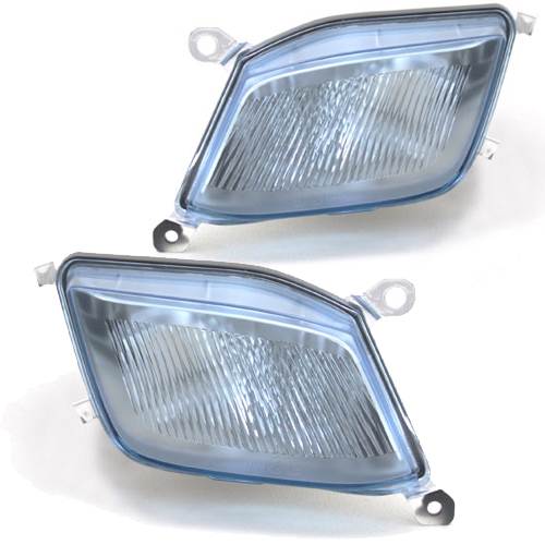 NISSAN MICRA MK4 K12 2008-2010 FRONT INDICATORS BLUE 1 PAIR O/S & N/S