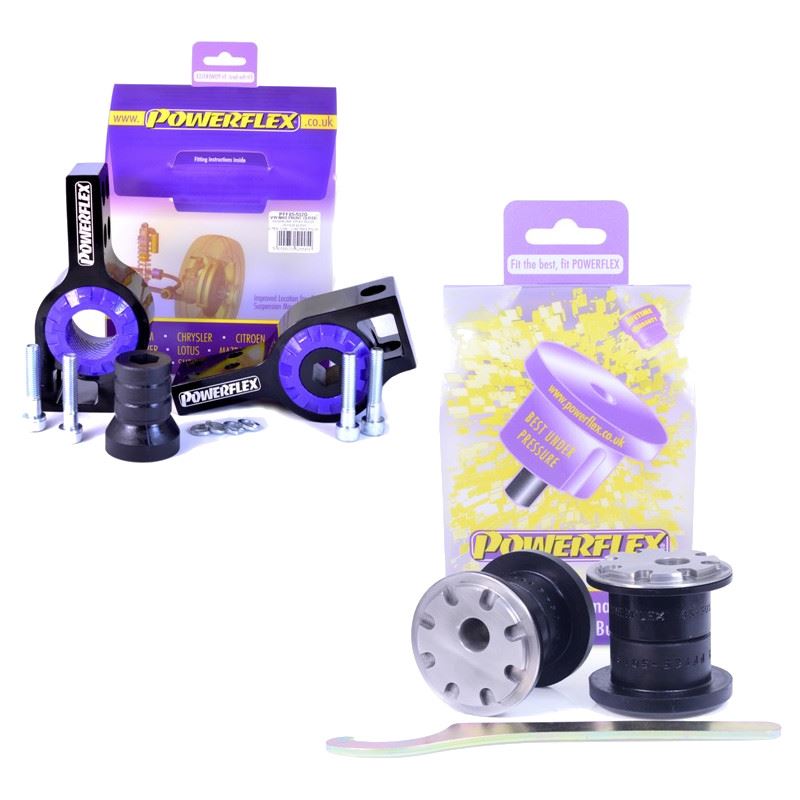 For Seat Altea 5P (2004-) PowerFlex Front Wishbone Bush Set