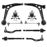 For VW Sharan 1995-2010 Front Lower Left and Right Wishbones Arms Kit