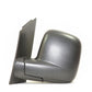 VW Caddy Mk3 2004-2010 Manual Black Door Wing Mirror Left Side