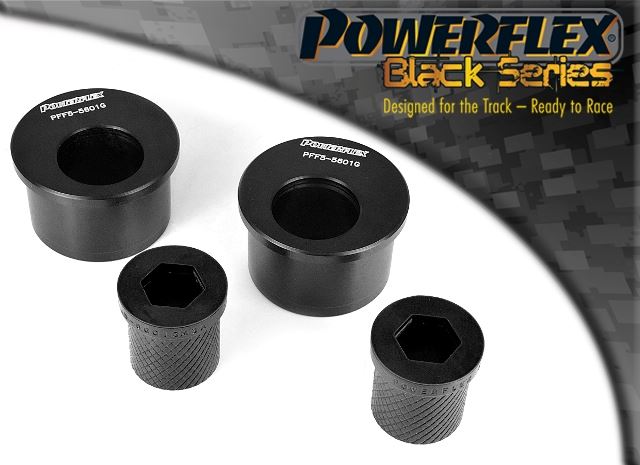 For BMW Z4 E85, E86 2003-2009 PowerFlex Black Series Front Wishbone Rear Bush