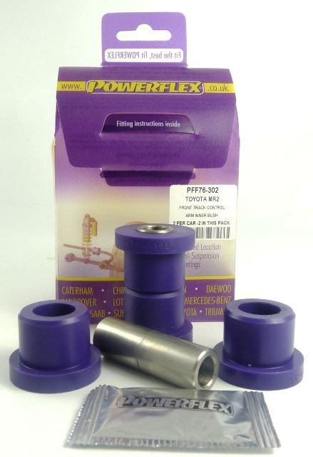For Toyota MR2 SW20 REV 1 1989-1991 PowerFlex Front Inner Track Control Arm Bush