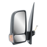 Mercedes Sprinter 2018-2024 Electric Short Arm Wing Door Mirror Left Side