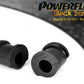 For VW T5 Transporter 2003-2015 PowerFlex Black Rear Anti Roll Bar Bush to Arm
