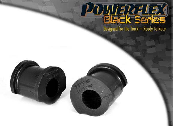 For VW T5 Transporter 2003-2015 PowerFlex Black Rear Anti Roll Bar Bush to Arm