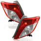 TOYOTA YARIS 2011-2015 REAR TAIL LIGHTS LEFT & RIGHT