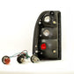 MITSUBISHI L200 MK1 2002-4/2006 REAR TAIL LIGHTS 1 PAIR O/S & N/S