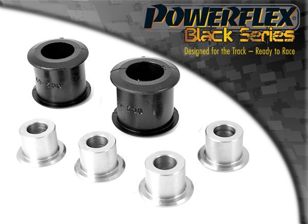 For Subaru Forester SH 05/08 on PowerFlex Black Series Rear Inner Bush