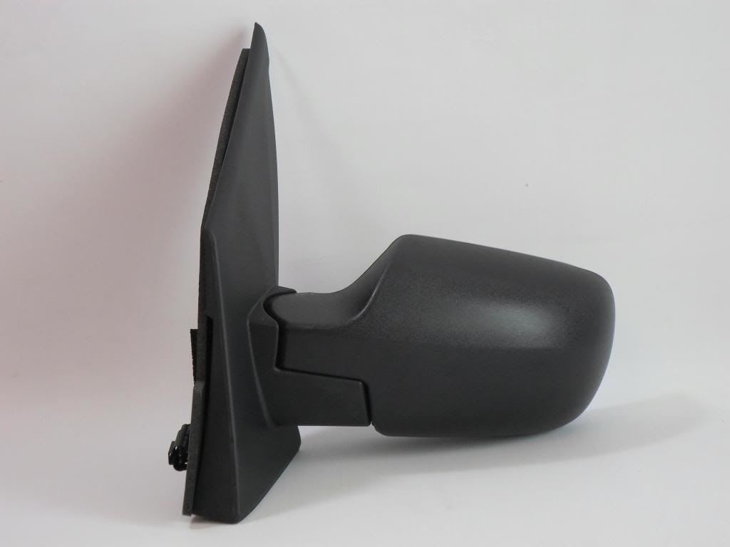Ford Fiesta Mk6 2002-2005 Electric Wing Door Mirror Black Cover Passenger Side