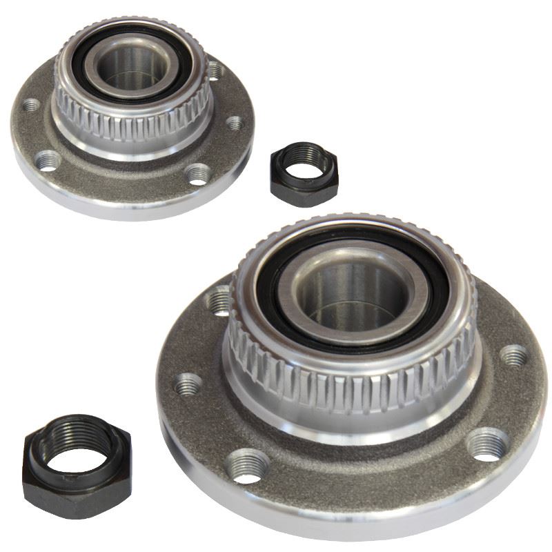 For Fiat Barchetta 1995-2005 Rear Wheel Bearing Kits Pair