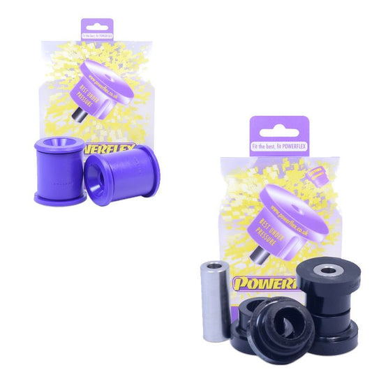 For Volvo V50 (2004 Onwards) PowerFlex Front Wishbones Bush Set for 14mm Bolt