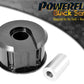 For Audi A1 8X 2010- PowerFlex Black Series Lower Engine Mount Large Bush