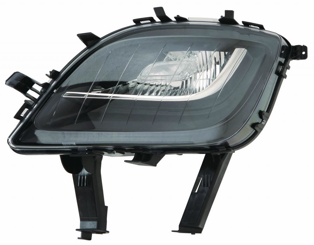 VAUXHALL ASTRA J MK6 2010-4/2014 BLACK FRONT INDICATOR NO FOG PASSENGER SIDE N/S