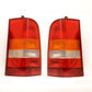 MERCEDES BENZ VITO W638 1996-2003 REAR TAIL LIGHTS 1 PAIR O/S & N/S