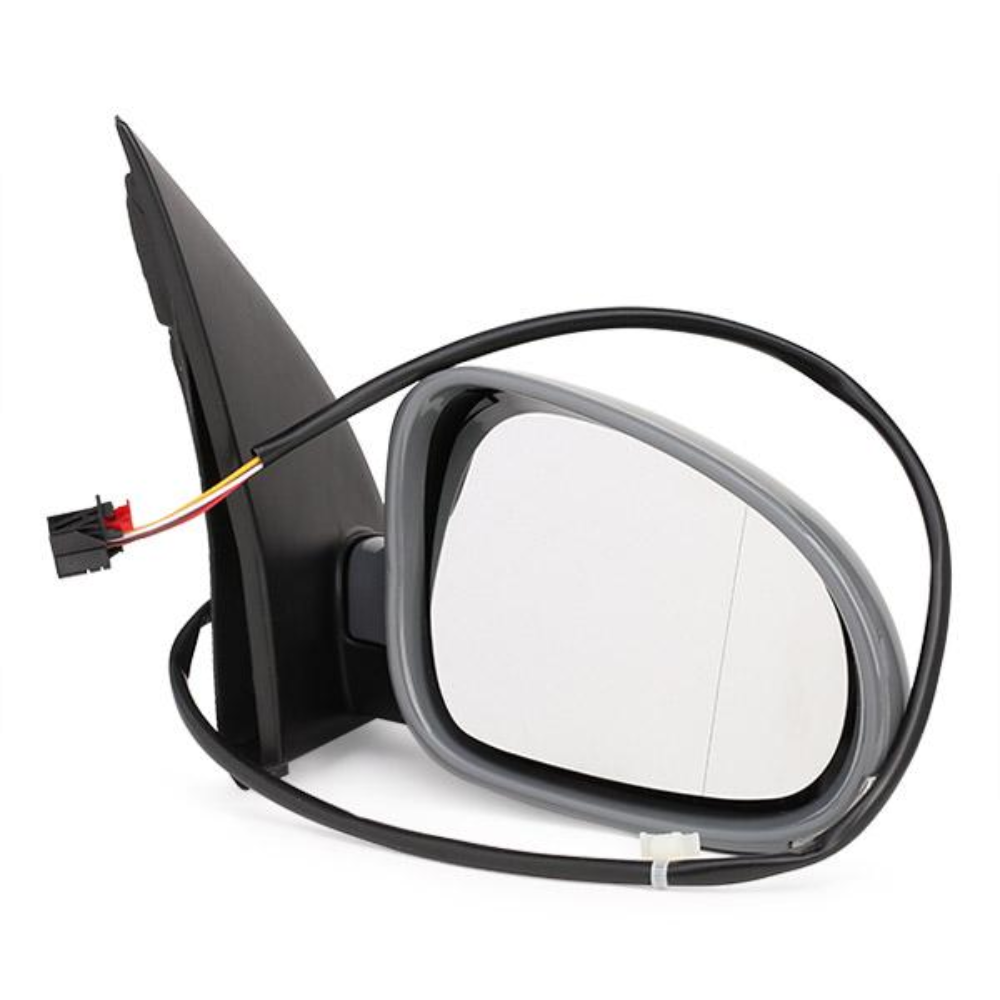 VW Golf MK5 2003-2009 Electric Wing Door Mirror Primed Cover Right Side