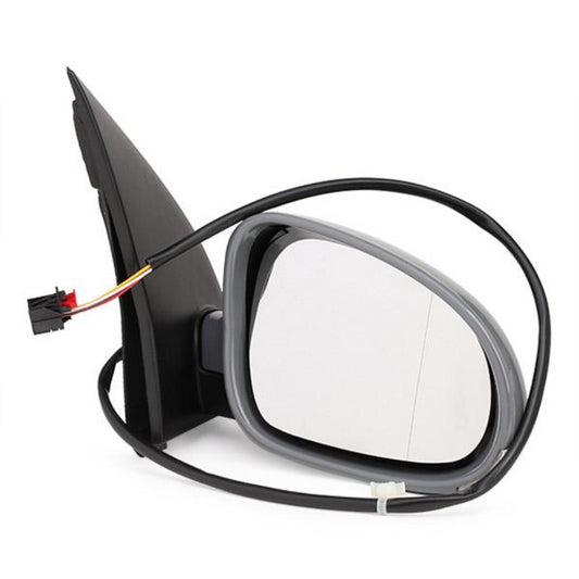 VW Golf MK5 2003-2009 Electric Wing Door Mirror Primed Cover Right Side