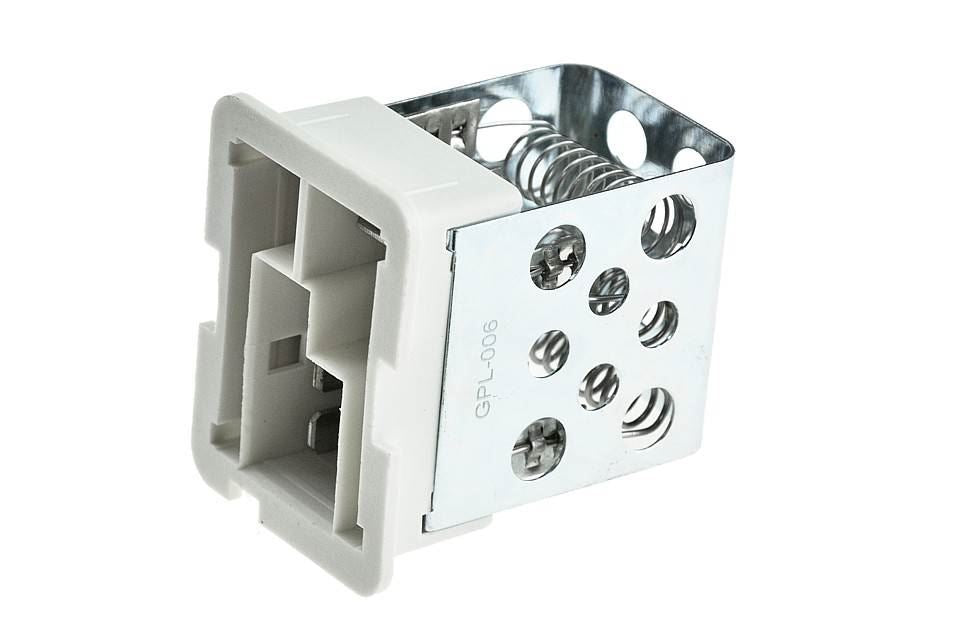 Opel / Vauxhall Zafira 1999 - 2005 Heater Blower Motor Fan Resistor