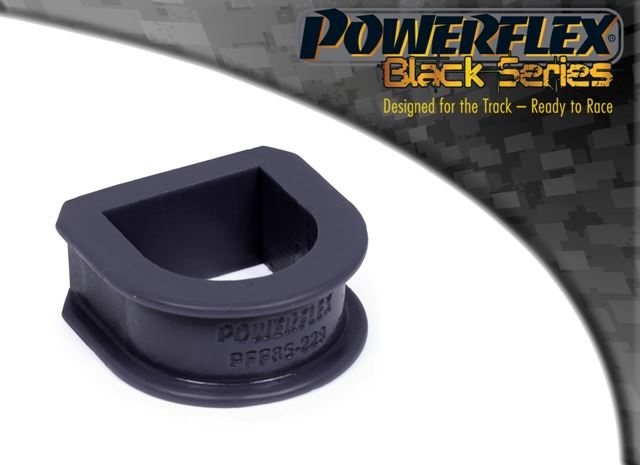 For VW Caddy Mk1 1985-1996 PowerFlex Black Series Steering Rack Mount