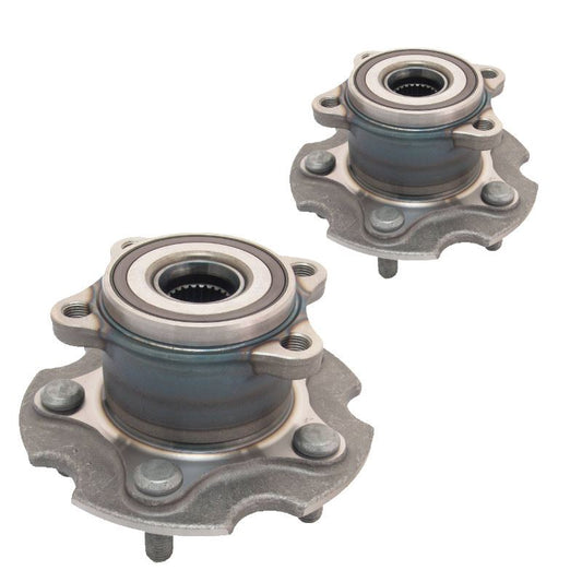 For Toyota Rav 4 Mk 3 2005-2012 Rear Hub Wheel Bearings Pair