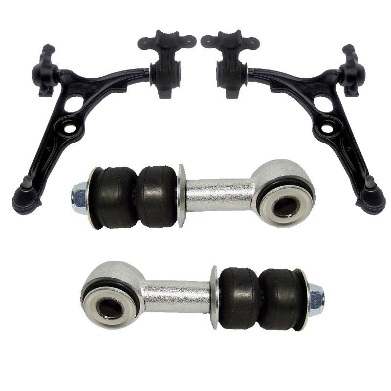For Fiat Scudo 1995-2006 Lower Front Wishbones Arms and Drop Links Pair