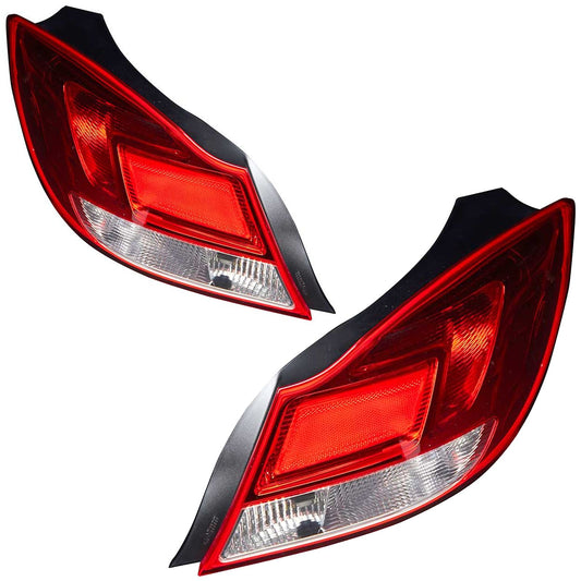 VAUXHALL INSIGNIA HATCHBACK 2008-2013 REAR TAIL LIGHTS LAMPS 1 PAIR O/S & N/S