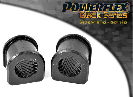For Mazda Mazda3 2004-2009 PowerFlex Black Series Rear Anti Roll Bar Bush
