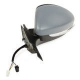 Peugeot 208 2012-2019 Electric Wing Door Mirror Primed Passenger Side Left