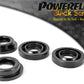 For Scion FR-S Track & Race PowerFlex Black Series Rear Subframe Rear Insert