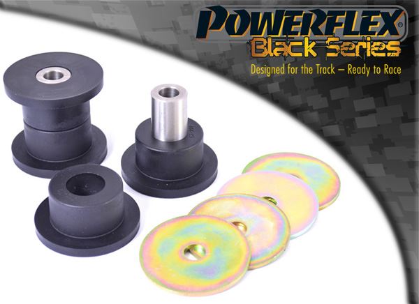 For Porsche 924 and S all years PowerFlex Black Rear Trailing Arm Inner Bush