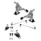 For Volvo V70 Mk2 2000-2007 Front Wishbones Arms Kit