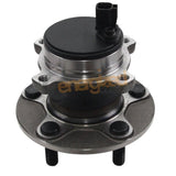 Ford Focus C-Max 2003-2007 Rear Hub Wheel Bearing Kit Inc Abs Sensor