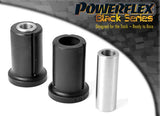 For Fiat Uno inc Turbo (1983-1995) PowerFlex Black Front Wishbone Bush Set