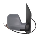 Vauxhall Vivaro 2019-2025 Drivers Side 0/S Wing Mirror Replacement Electric Heated Primed grey