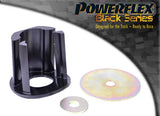 For Audi A3 MK2 8P 2003-2012 PowerFlex Black Lower Engine Mount Insert Large