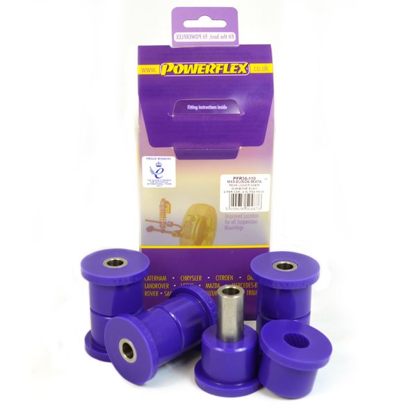 For Mazda MX-5 1998-2005 PowerFlex Rear Lower Inner Wishbone Bush