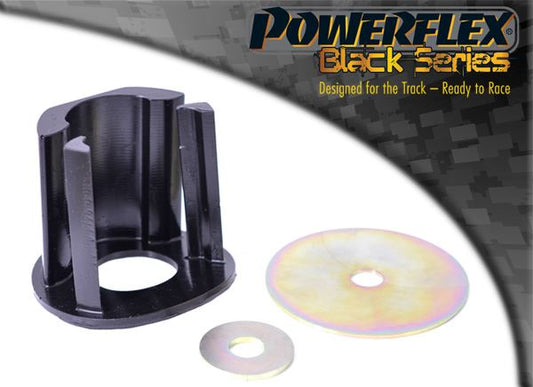 For VW Jetta Mk5 1K 2005-2010 PowerFlex Black Lower Engine Mount Insert Large