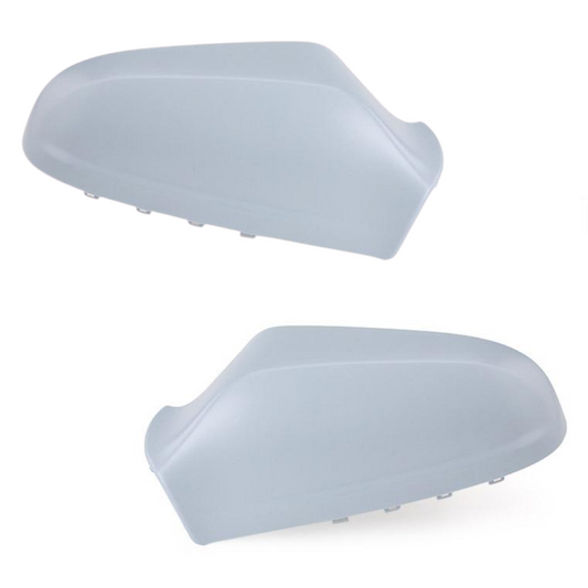 Vauxhall Astra H MK5 2004-2009 Wing Mirror Covers Grey Primed Pair Left Right