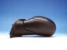 Citroen C3 2002-5/2010 Cable Adjust Wing Door Mirror Black Cover Passenger Side