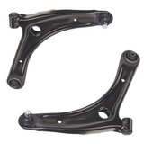 For Citroen C-Crosser 2007-2012 Front Lower Wishbones Suspension Arms Pair