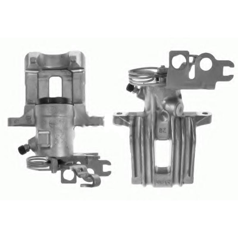 VW CADDY 2004-2015 REAR RIGHT DRIVERS O/S BRAKE CALIPER