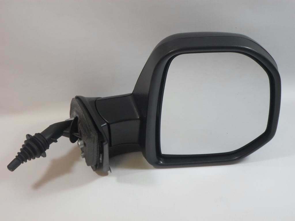 Peugeot Partner 6/2008-6/2012 Cable Wing Door Mirror Black Cover Drivers Side