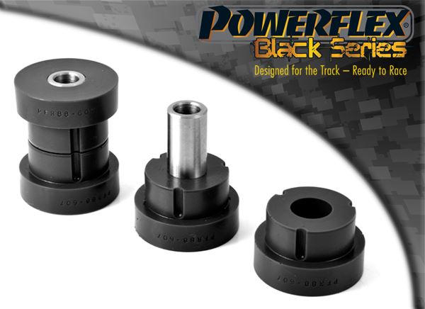 For Volvo V70-Mk2 2000-2007 PowerFlex Black Series Rear Lower Centre Arm Outer