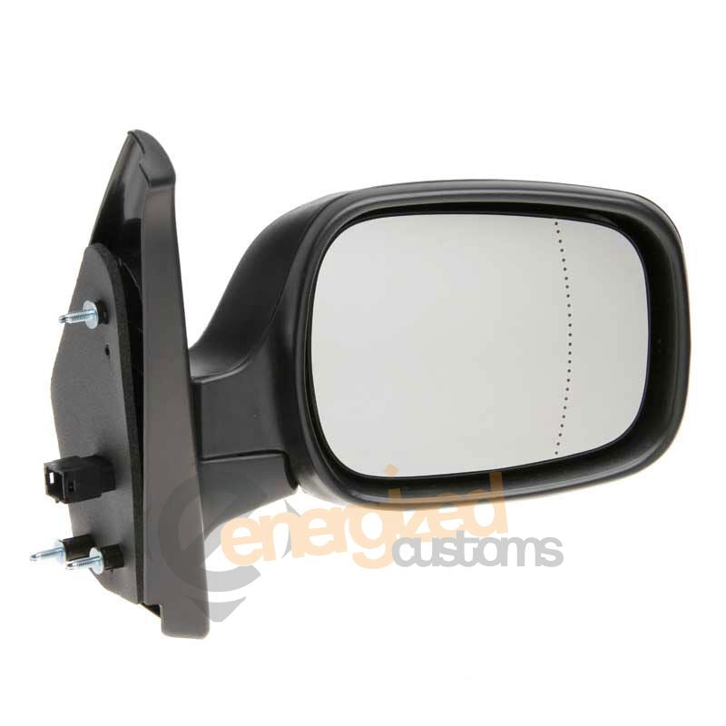 Nissan Kubistar 2003-2009 Electric Wing Door Mirror Primed Cover Drivers Side